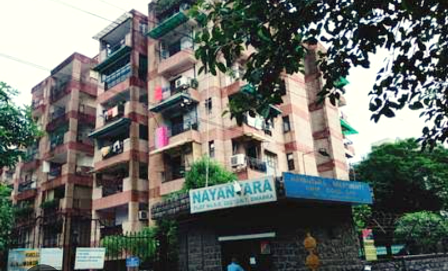 4 bhk flat for sale Nayantara Apartments Sector 7 Dwarka Delhi